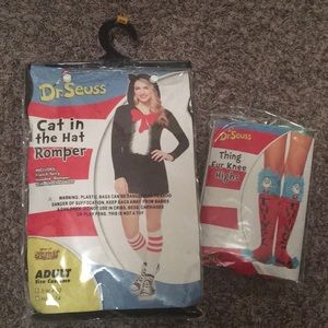 Dr.Seuss cat in the hat costume